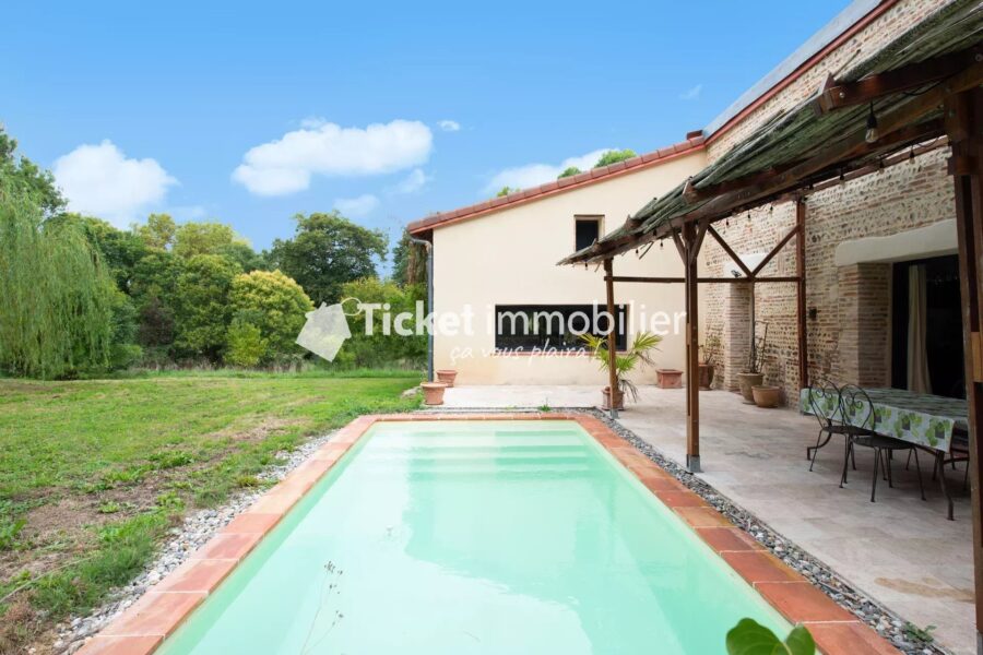 Maison à vendre à Montaigut-sur-save — Vue nature — photo 14
