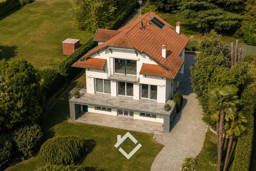Maison à vendre à Ranco — Vue lac — photo 50