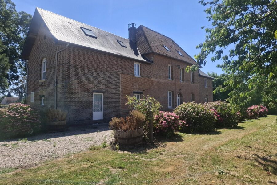 Maison à vendre à Lyons-la-forêt — Vue nature — photo 3