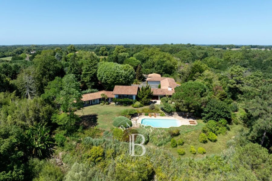 Maison à vendre à Saint-martin-de-seignanx — Vue montagne — photo 6