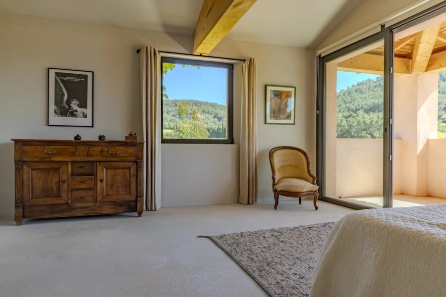 Maison à vendre à Roquefort-la-bédoule — Vue montagne — photo 13