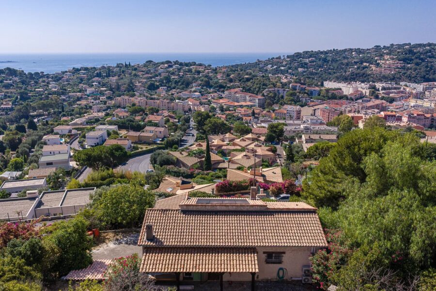 Maison à vendre à Vallauris — Vue mer — photo 3
