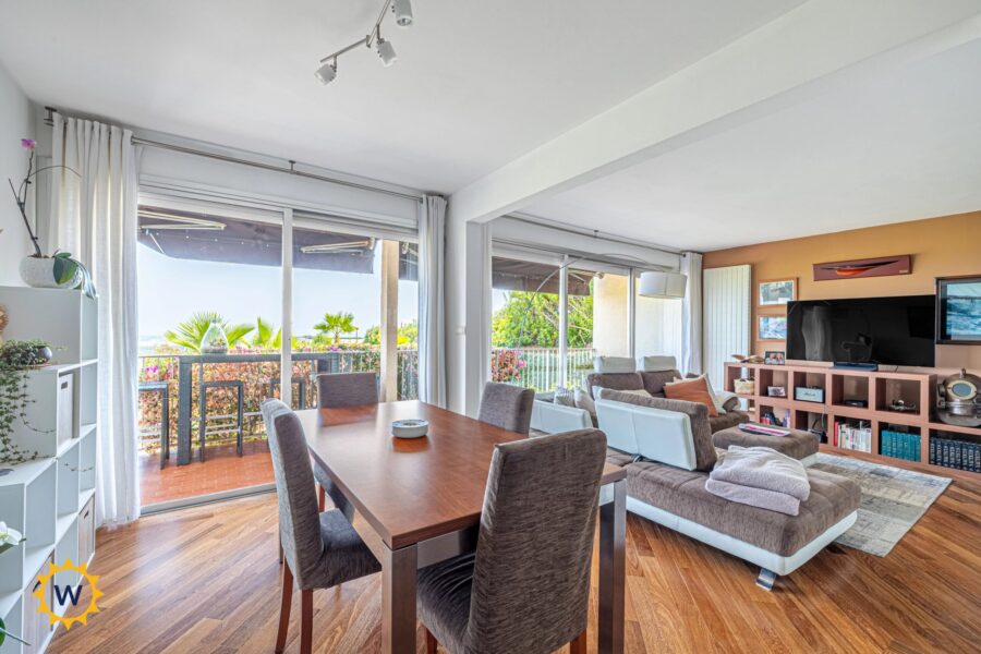 Appartement à vendre à Vallauris — Vue mer — photo 4