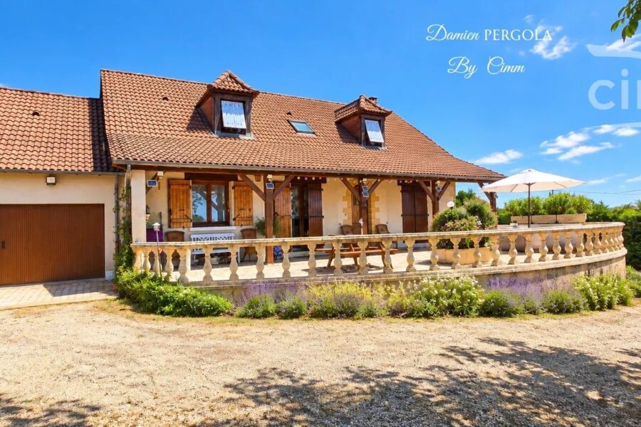 Maison à vendre à Les farges — Vue nature — photo 8
