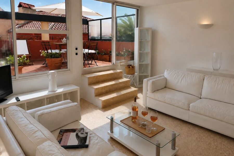 Maison à vendre à Villefranche-sur-mer — Vue sur la ville — photo 4