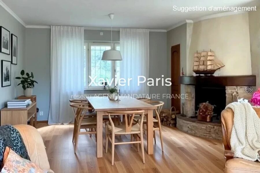 Maison à vendre à Meyreuil — Vue parc & jardin — photo 17