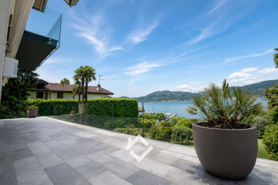 Maison à vendre à Ranco — Vue lac — photo 7