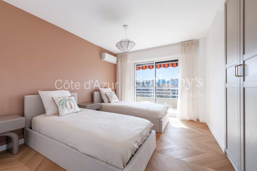 Appartement à vendre à Cagnes sur mer — Vue mer — photo 7