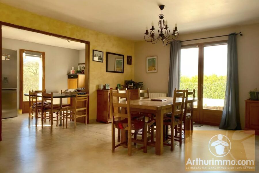 Maison à vendre à Gaillac-d&rsquo;aveyron — Vue nature — photo 5