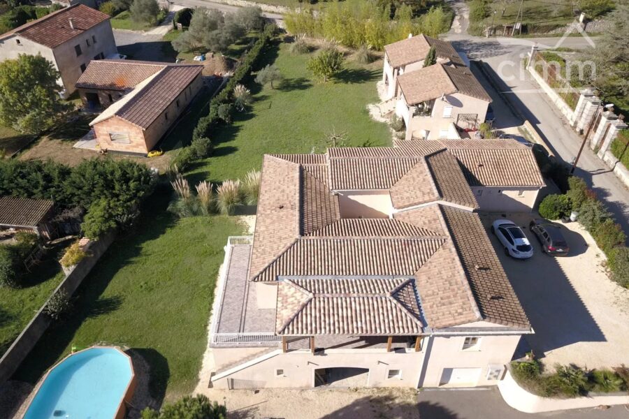 Maison à vendre à Chauzon — Vue montagne — photo 6