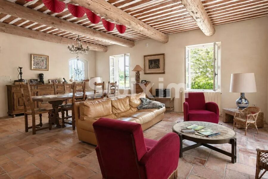 Maison à vendre à Grignan — Vue dégagée — photo 8