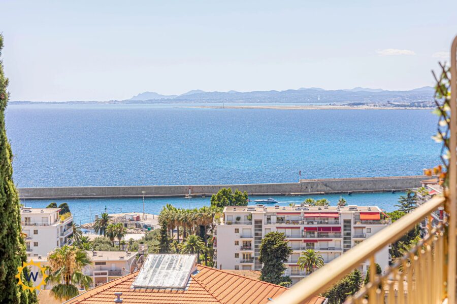 Appartement à vendre à Nice — Vue mer — photo 1