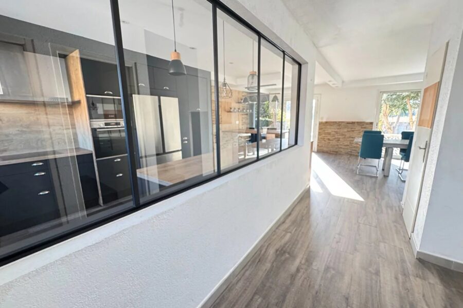 Maison à vendre à Villelongue-de-la-salanque — Vue parc & jardin — photo 8