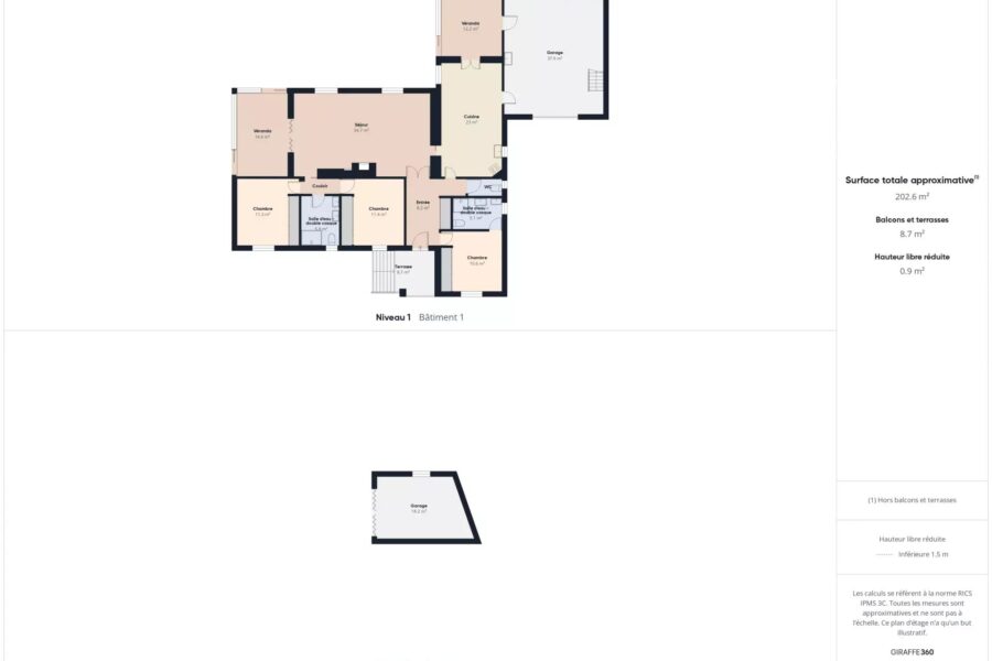 Maison à vendre à Lablachère — Vue montagne — photo 21