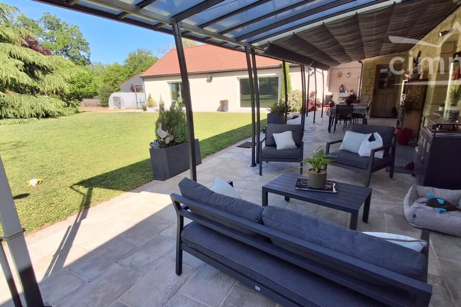 Maison à vendre à Muides-sur-loire — Vue parc & jardin — photo 18