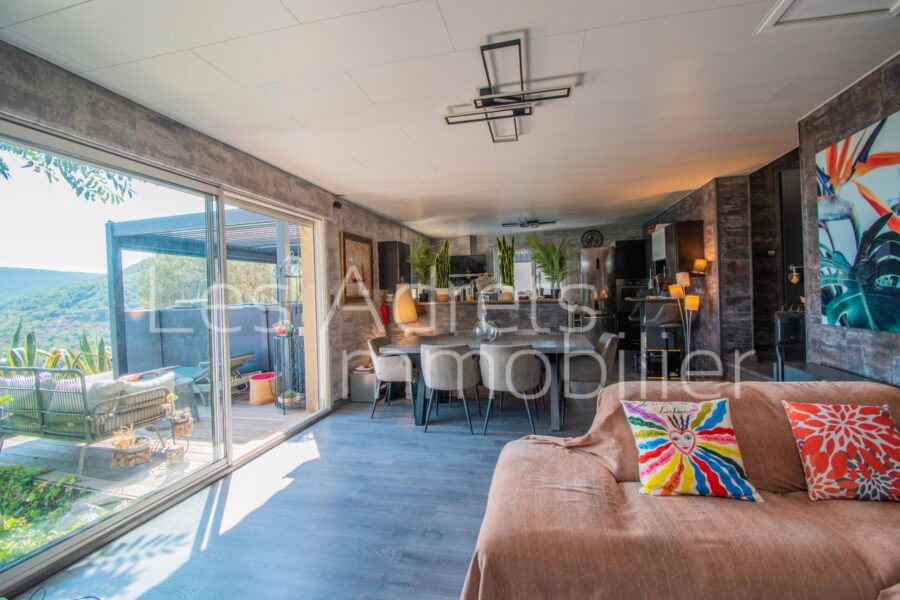 Maison à vendre à Les adrets-de-l&rsquo;estérel — Vue mer — photo 7