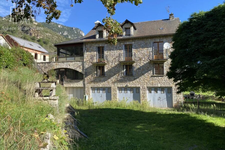 Maison à vendre à Les vignes — Vue montagne — photo 6