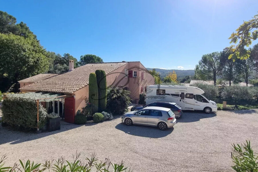 Maison à vendre à La bastidonne — Vue nature — photo 2