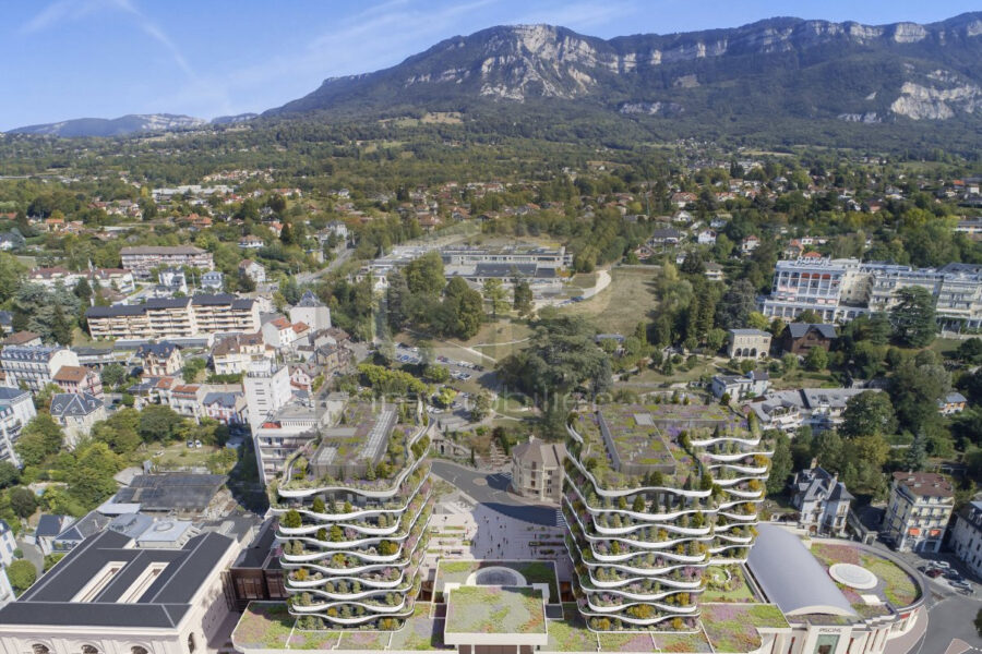 Appartement à vendre à Aix-les-bains — Vue montagne — photo 5