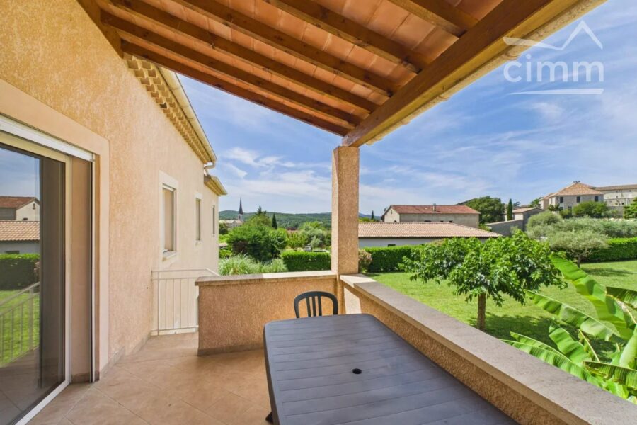 Maison à vendre à Chauzon — Vue montagne — photo 26