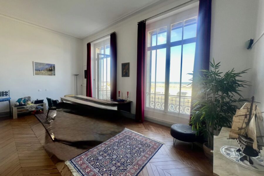 Appartement à vendre à Trouville-sur-mer — Vue mer — photo 6