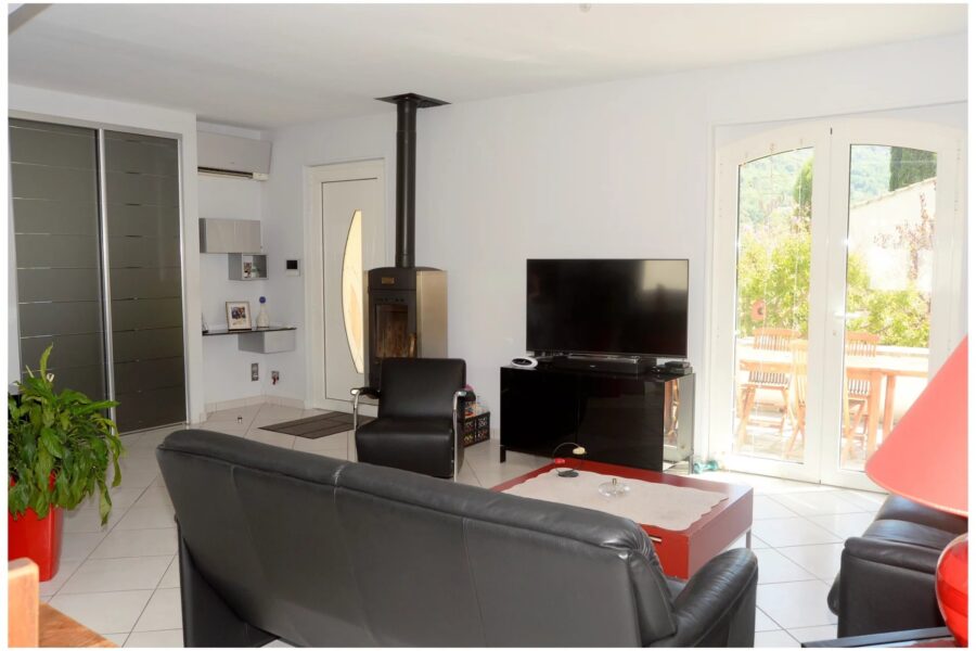 Maison à vendre à Nyons — Vue montagne — photo 4