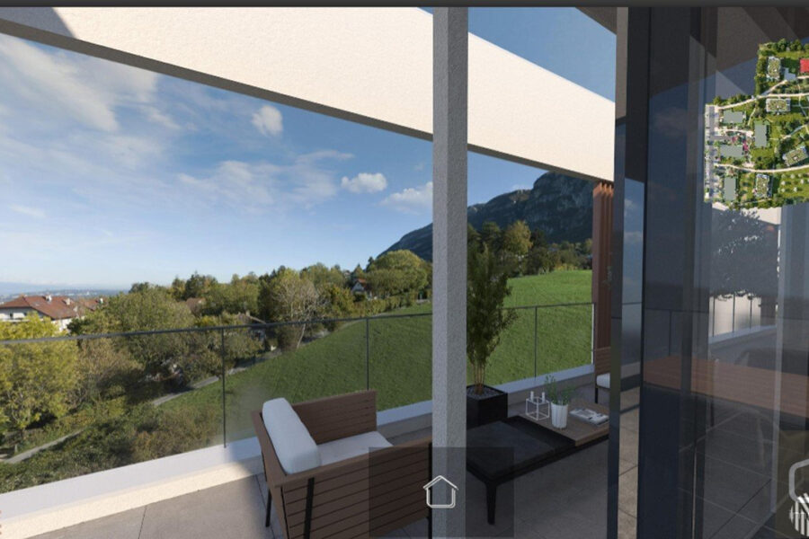 Appartement à vendre à Collonges-sous-salève — Vue nature — photo 4