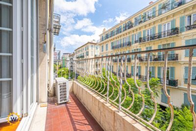 Appartement à louer à Nice