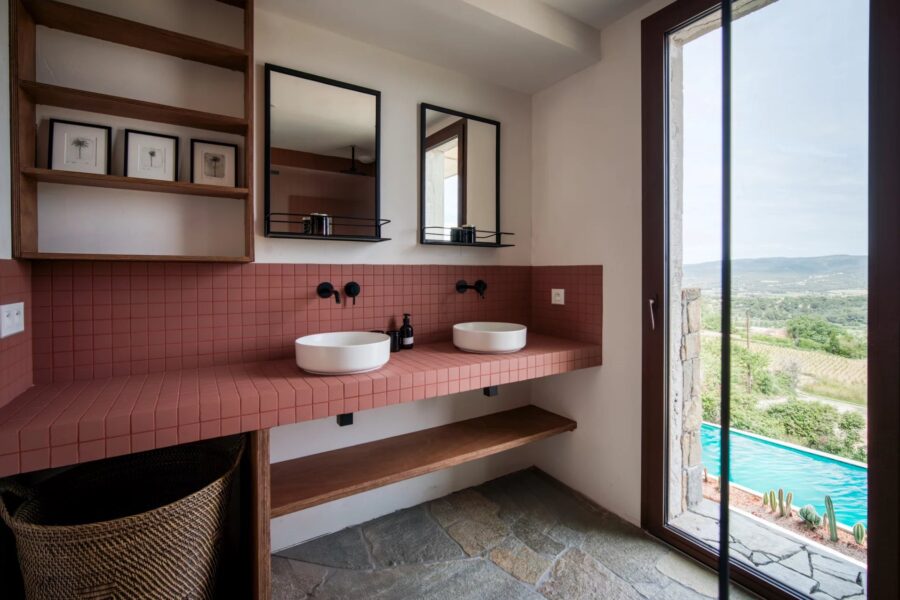 Maison à vendre à La cadière-d&rsquo;azur — Vue mer — photo 20