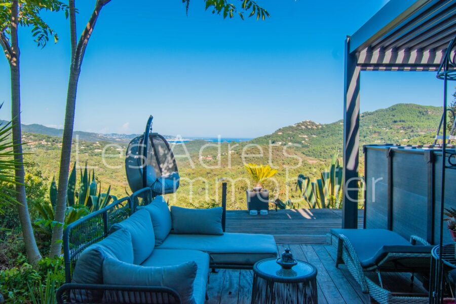 Maison à vendre à Les adrets-de-l&rsquo;estérel — Vue mer — photo 11