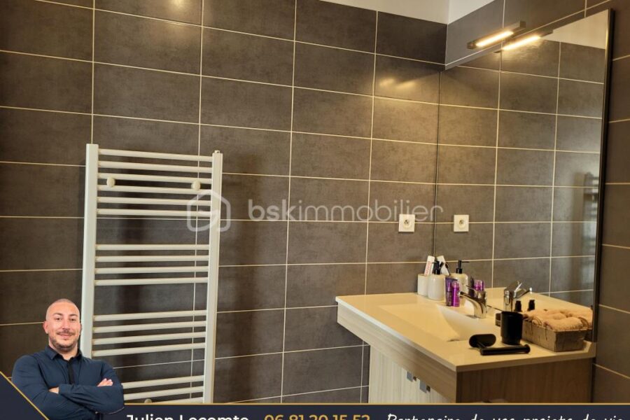 Appartement à vendre à Serignan — Vue mer — photo 9