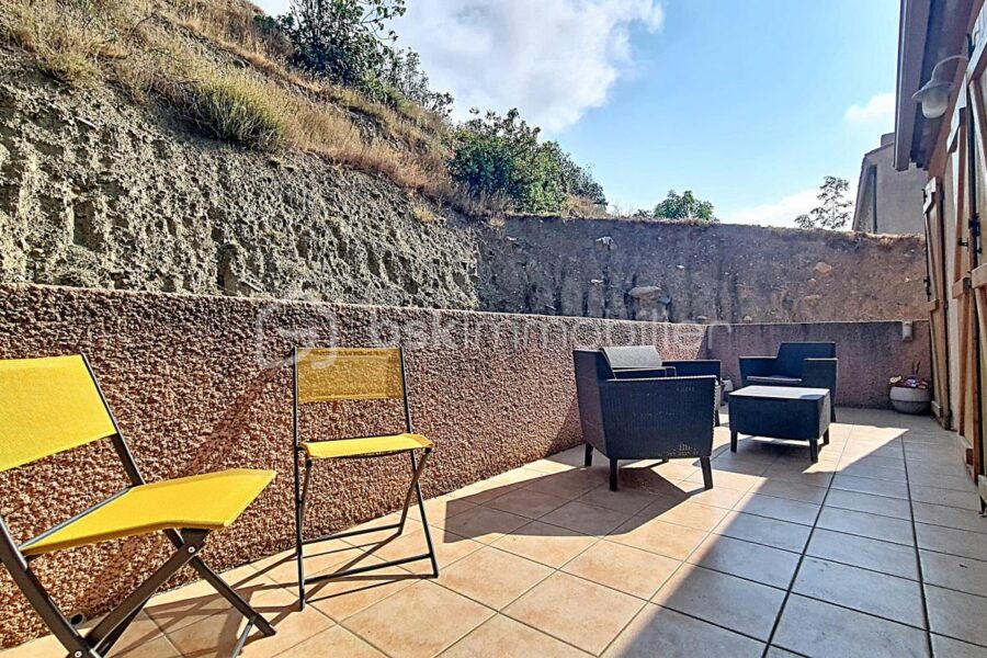 Maison à vendre à Olette — Vue montagne — photo 1