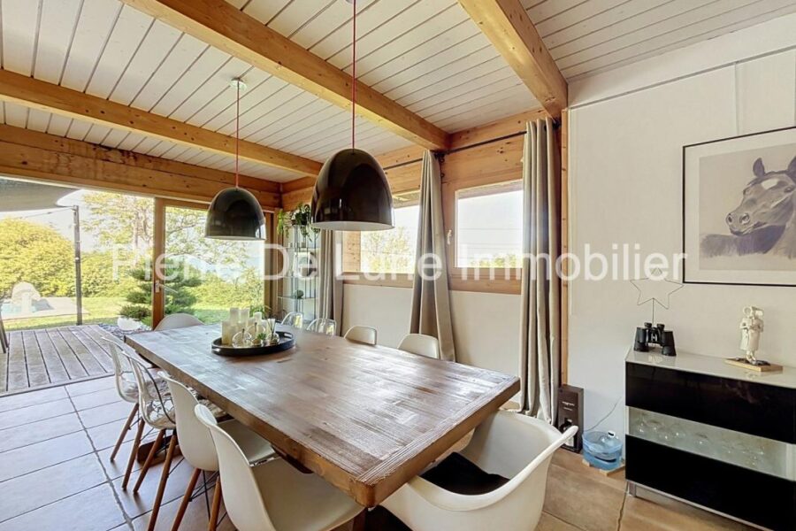 Maison à vendre à Trevignin — Vue montagne — photo 8