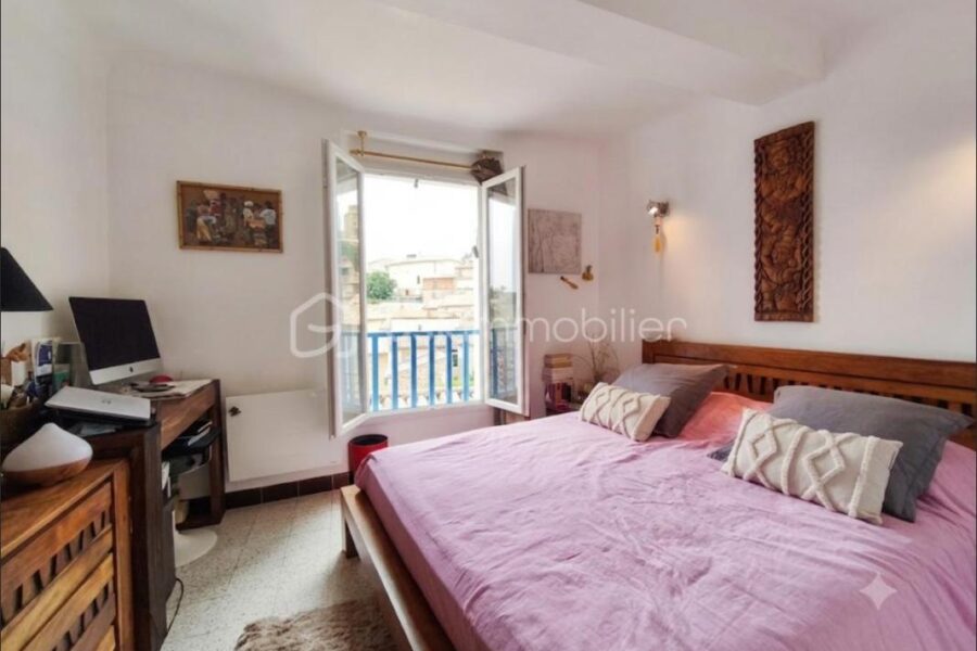 Maison à vendre à Valensole — Vue sur la ville — photo 8