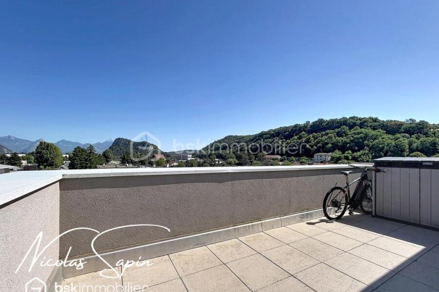 Appartement à vendre à Varces allieres et risset — Vue montagne — photo 8
