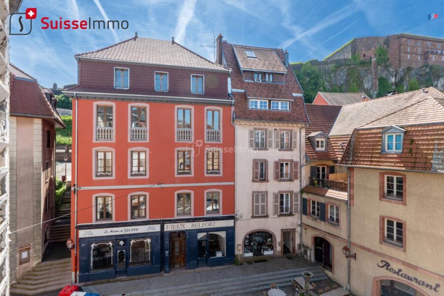 Appartement à vendre à Belfort — Vue sur la ville — photo 8