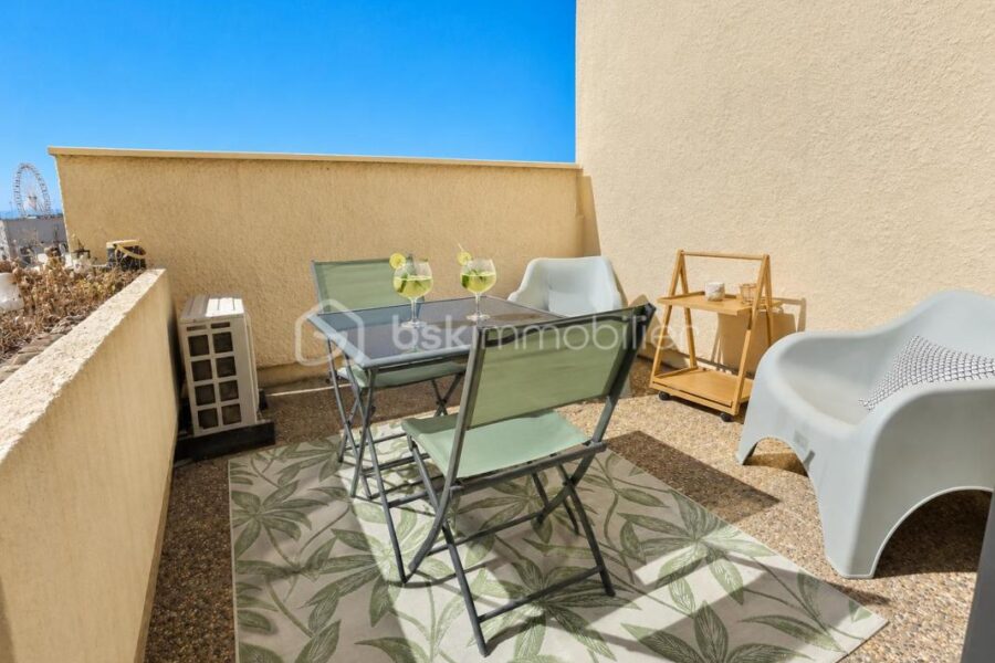 Appartement à vendre à Le barcares — Vue mer — photo 8