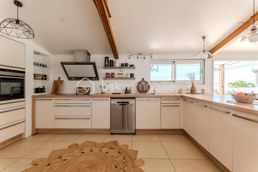 Maison à vendre à Sainte marie — Vue mer — photo 8