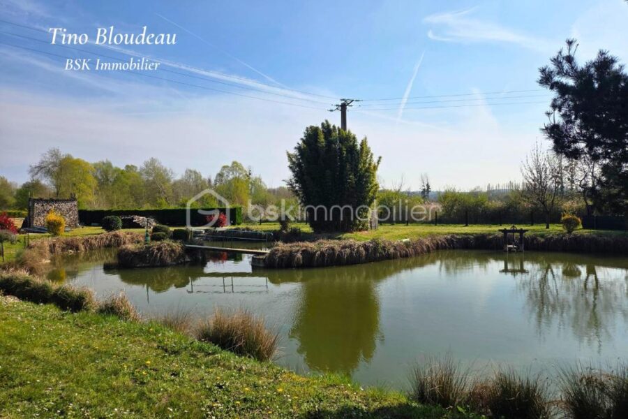 Terrain à vendre à Civray de touraine — Vue nature — photo 8