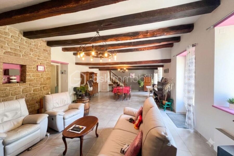 Maison à vendre à La bazouge du desert — Vue nature — photo 8