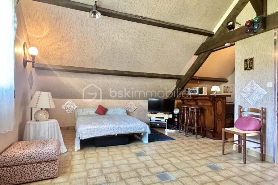 Maison à vendre à Villecien — Vue dégagée — photo 8