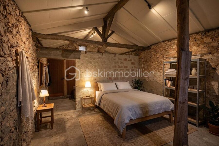 Maison à vendre à Montaigu de quercy — Vue dégagée — photo 9