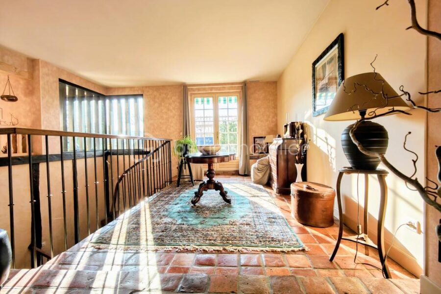Maison à vendre à Jouars pontchartrain — Vue parc & jardin — photo 8