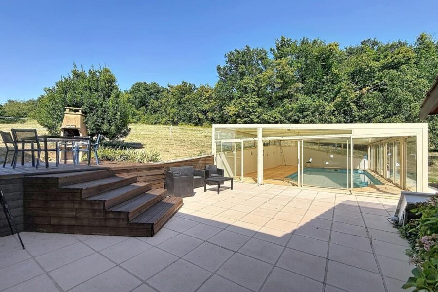 Maison à louer à Alix — Vue nature — photo 8