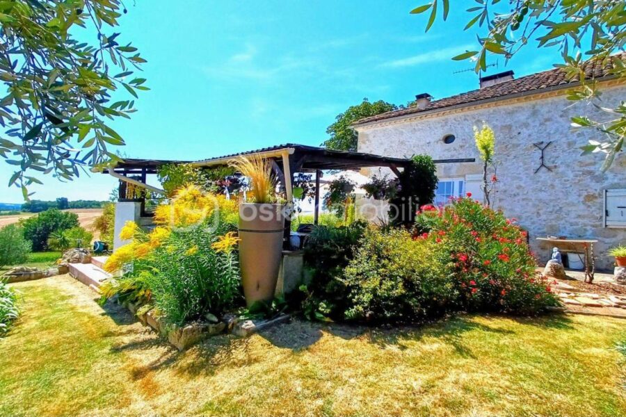 Maison à vendre à Astaffort — Vue nature — photo 8
