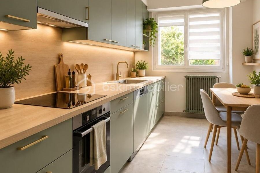 Appartement à vendre à Rambouillet — Vue parc & jardin — photo 8
