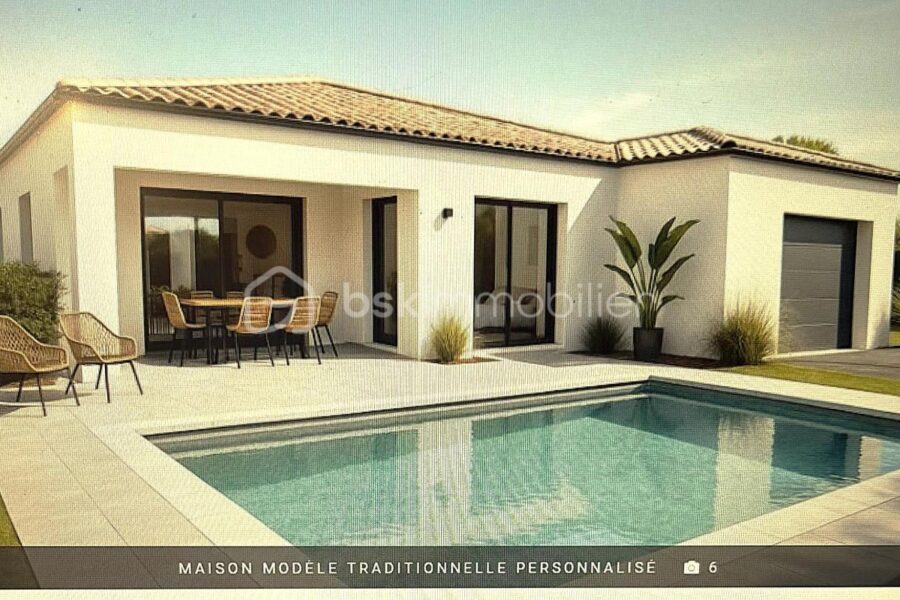 Terrain à vendre à Canet — Vue dégagée — photo 8