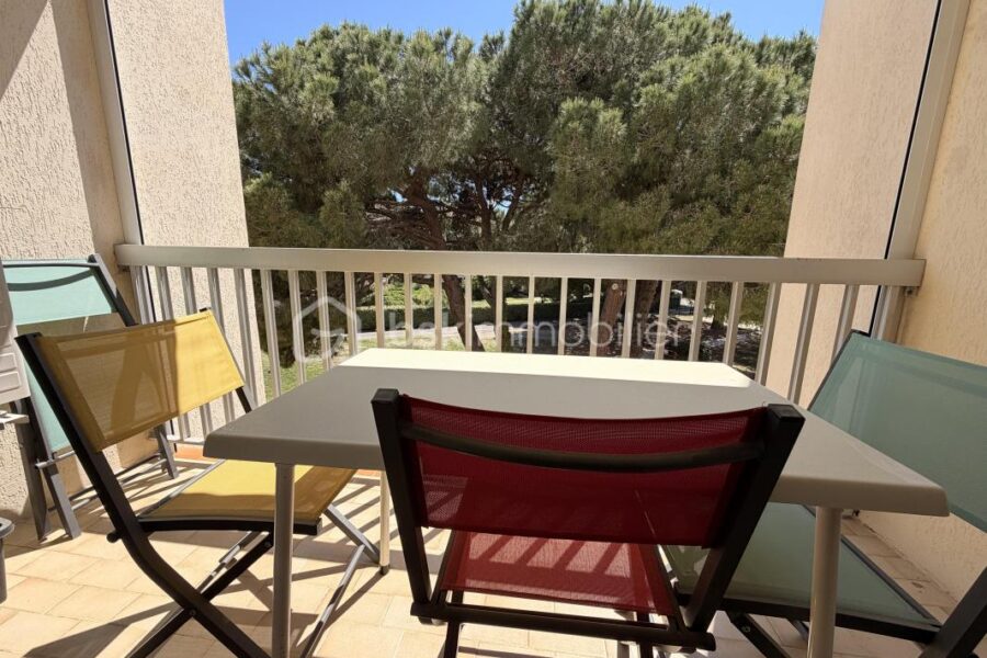 Appartement à vendre à Le grau du roi — Vue parc & jardin — photo 1