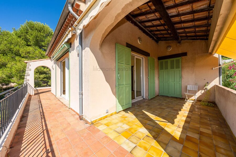 Maison à vendre à Vallauris — Vue mer — photo 7
