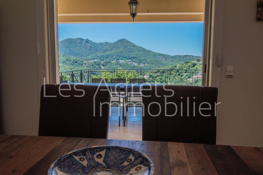 Maison à vendre à Les adrets-de-l&rsquo;estérel — Vue montagne — photo 12
